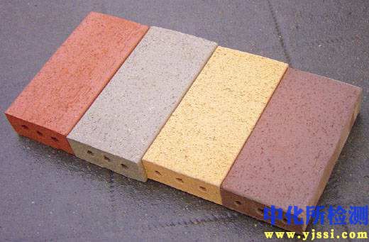 黏土磚檢測